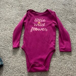 Jumping beans onesie